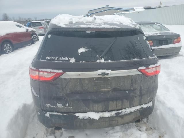 2018 Chevrolet Traverse LT