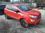 2020 Ford Ecosport SE