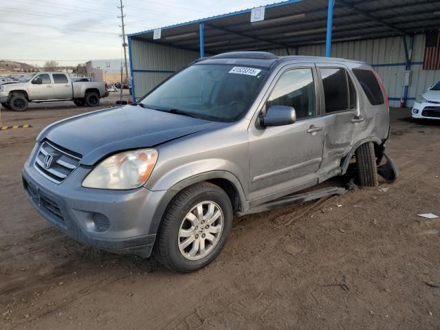 2005 Honda CR-V SE