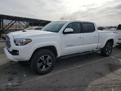 Toyota Tacoma salvage cars for sale: 2017 Toyota Tacoma Double Cab