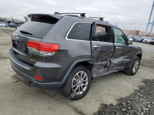 2015 Jeep Grand Cherokee Limited