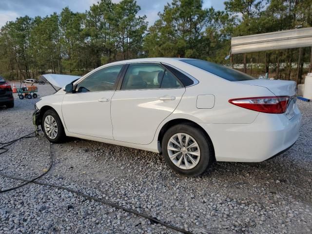 2016 Toyota Camry LE