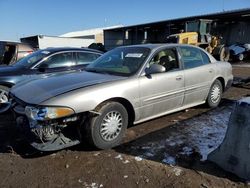 Salvage cars for sale at auction: 2004 Buick Lesabre Custom