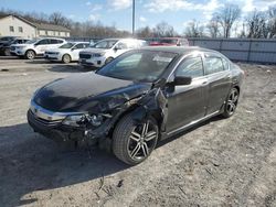 Honda Accord salvage cars for sale: 2016 Honda Accord Sport