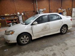 Salvage cars for sale at auction: 2004 Toyota Corolla CE