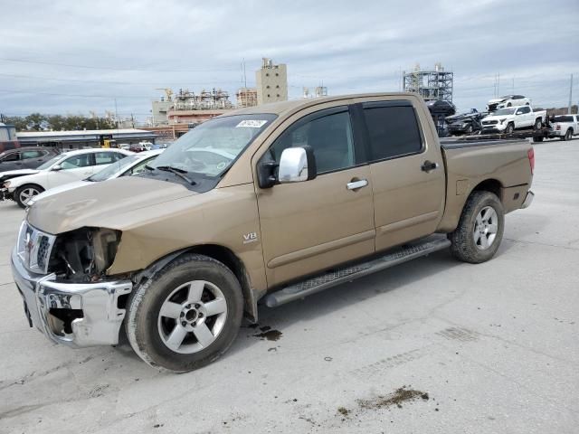 2004 Nissan Titan XE