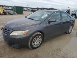 Toyota Camry Base salvage cars for sale: 2010 Toyota Camry Base