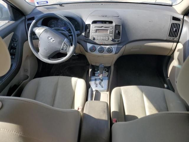 2010 Hyundai Elantra Blue