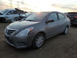 Nissan salvage cars for sale: 2016 Nissan Versa S