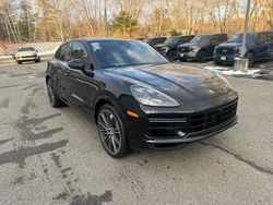 Porsche Cayenne salvage cars for sale: 2020 Porsche Cayenne Turbo Coupe