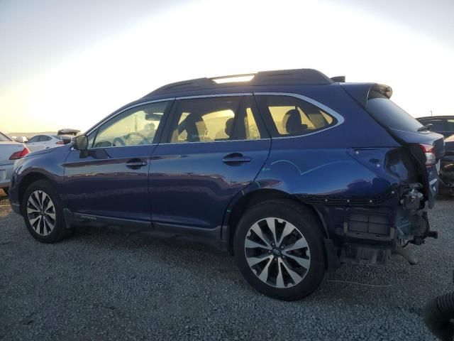 2016 Subaru Outback 2.5I Limited