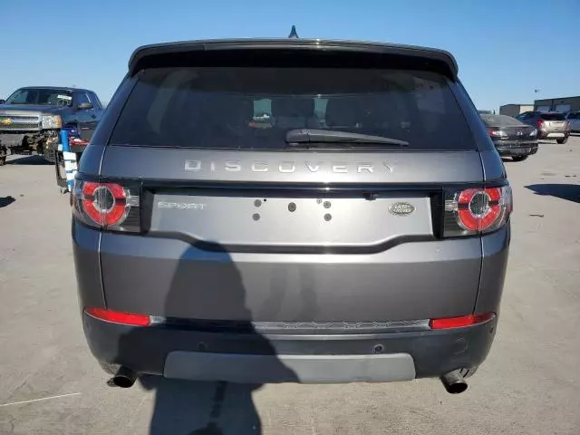 2019 Land Rover Discovery Sport SE