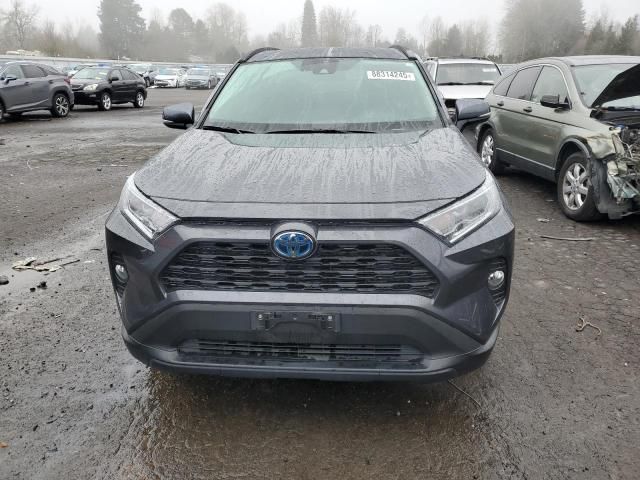 2020 Toyota Rav4 XLE