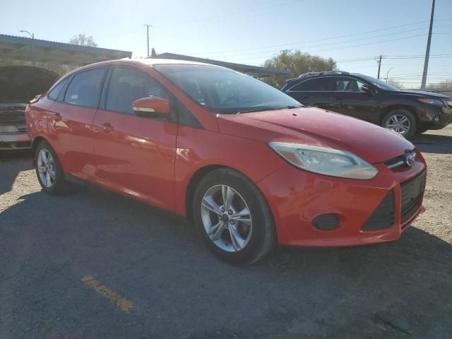 2014 Ford Focus SE