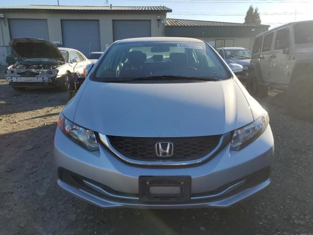 2015 Honda Civic LX