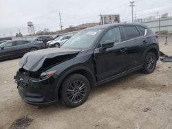 Salvage cars for sale at Chicago Heights, IL auction: 2019 Mazda CX-5 Touring