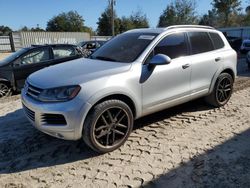 SUV salvage a la venta en subasta: 2014 Volkswagen Touareg V6 TDI