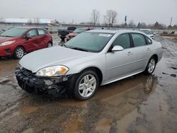 Salvage cars for sale at Columbia Station, OH auction: 2014 Chevrolet Impala Limited LT