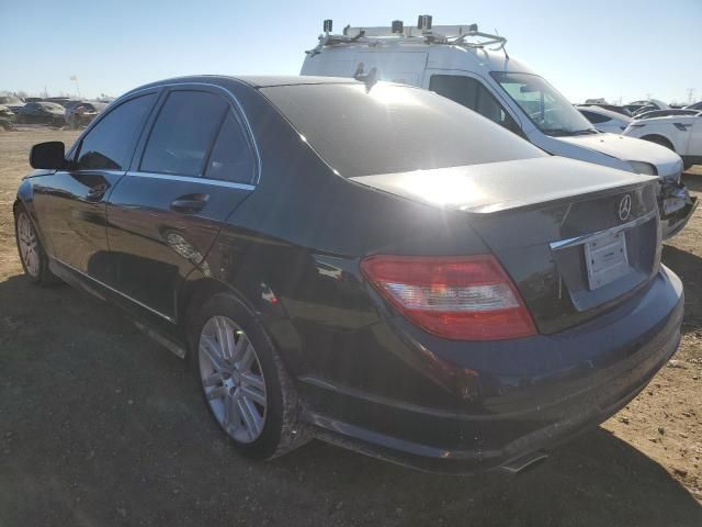 2009 Mercedes-Benz C 300 4matic