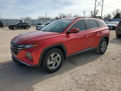 Salvage cars for sale at Oklahoma City, OK auction: 2022 Hyundai Tucson SEL