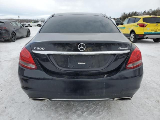 2015 Mercedes-Benz C 300 4matic