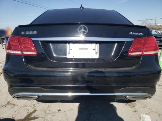 2014 Mercedes-Benz E 350 4matic