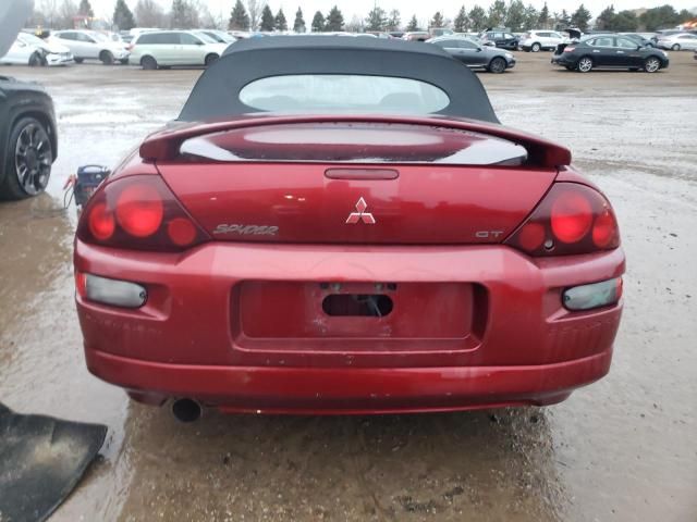 2001 Mitsubishi Eclipse Spyder GT