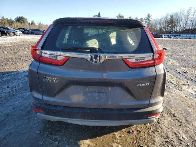 2017 Honda CR-V LX