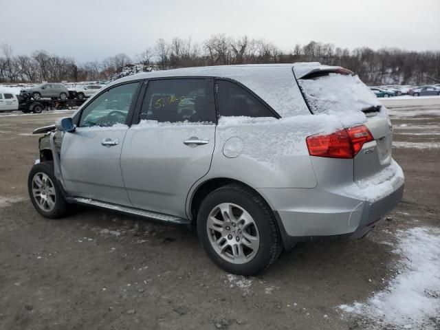 2009 Acura MDX