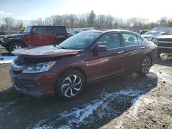 Honda salvage cars for sale: 2016 Honda Accord EXL