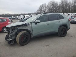 Salvage cars for sale at Glassboro, NJ auction: 2019 Toyota Rav4 XLE