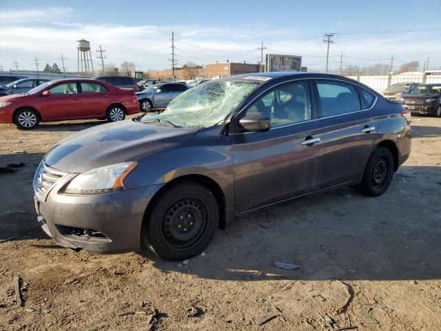 2014 Nissan Sentra S