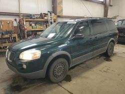 Pontiac Montana salvage cars for sale: 2005 Pontiac Montana SV6