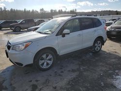 2016 Subaru Forester 2.5I Premium en venta en Windham, ME