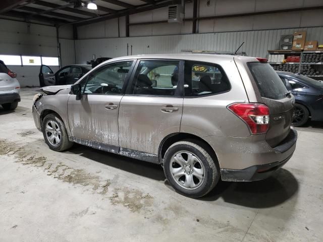 2014 Subaru Forester 2.5I