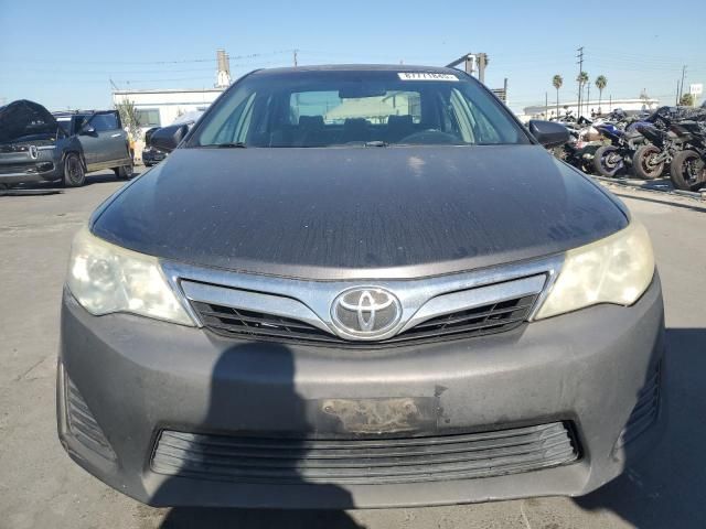 2012 Toyota Camry Base