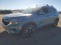 Salvage cars for sale at Adelanto, CA auction: 2024 KIA Seltos EX