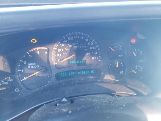 2004 Chevrolet Silverado K2500 Heavy Duty