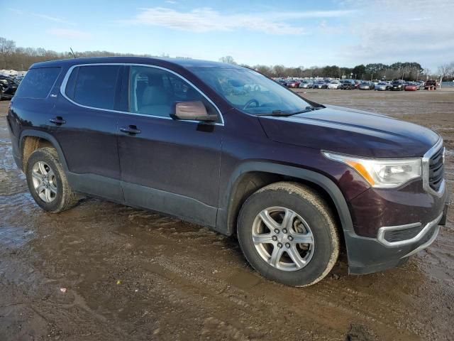 2017 GMC Acadia SLE