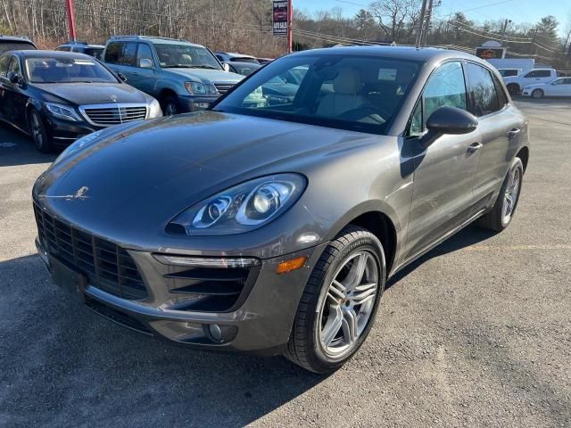 2018 Porsche Macan S