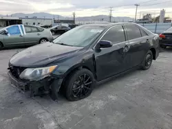 Salvage cars for sale at Sun Valley, CA auction: 2012 Toyota Camry Base