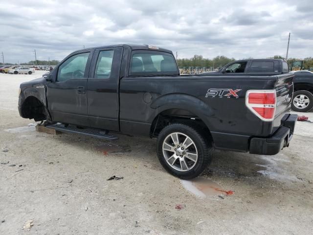 2014 Ford F150 Super Cab