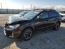 Salvage cars for sale at Magna, UT auction: 2017 Subaru Crosstrek Limited