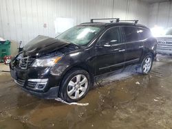 Chevrolet Vehiculos salvage en venta: 2016 Chevrolet Traverse LTZ