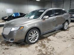 Lincoln mkt salvage cars for sale: 2012 Lincoln MKT