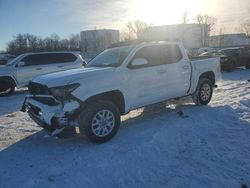 Salvage cars for sale at Central Square, NY auction: 2024 Toyota Tacoma Double Cab