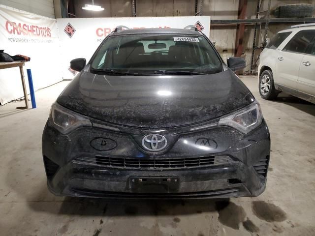 2016 Toyota Rav4 LE