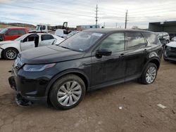 Land Rover Vehiculos salvage en venta: 2021 Land Rover Discovery Sport SE