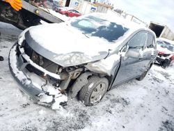 Salvage cars for sale at Montreal Est, QC auction: 2011 Nissan Versa S