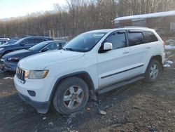 Salvage cars for sale from Copart Baltimore, MD: 2012 Jeep Grand Cherokee Laredo